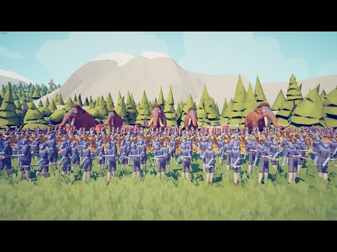 CAN 250x FARMER KILL KING? - Totally Accurate Battle Simulator TABS