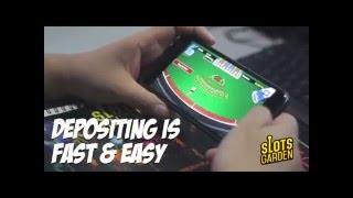 Slots Garden Welcome Video