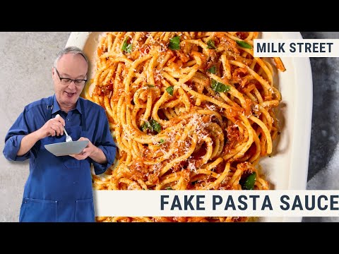 Best Recipe You've Never Heard of: “Fake” Sauce