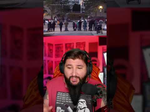 Vehicle plows through crowd at xmas parade in...