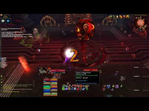 PTR Testing: Dark Animus 10m Normal Blood Death Knight POV