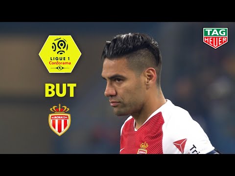 But Radamel FALCAO (55') / SM Caen - AS Monaco (0-1)  (SMC-ASM)/ 2018-19