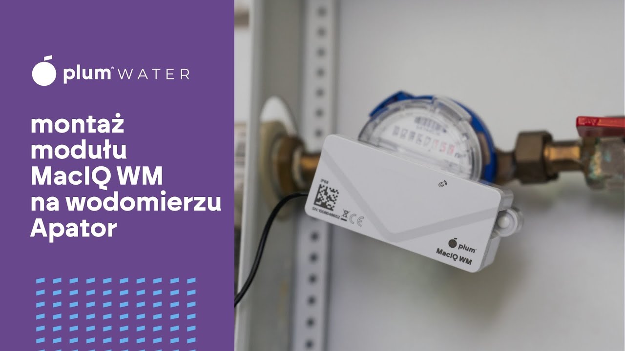 installing the MacIQ WM Module on an Apator water meter