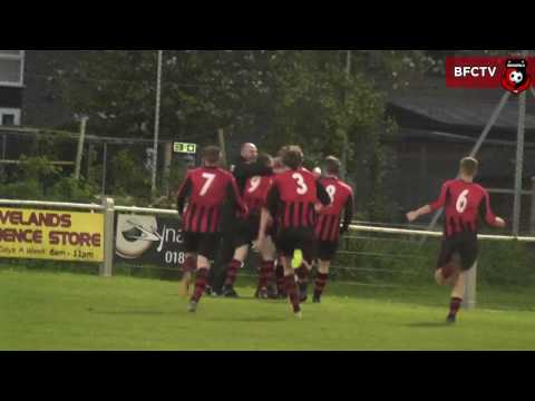 Oxford City v Berinsfield FC - Oxfordshire Intermediate Cup Final 2017