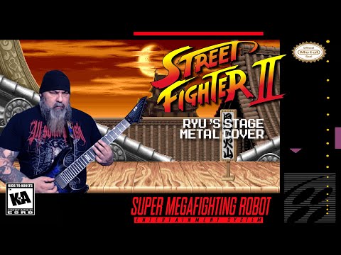 Street Fight 2 - Ryu's Theme Metal Cover