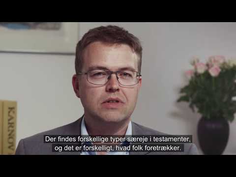 Beskyt arven - særeje i testamente