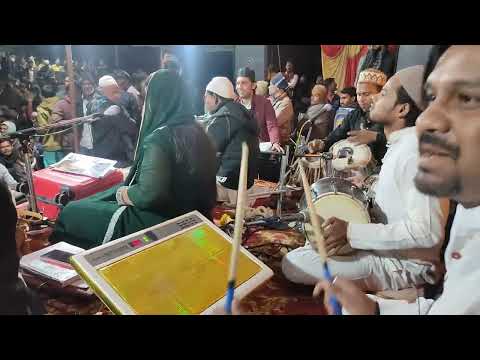 Rafik Azad play Octapad With Big brother Nafees Azad In Quwwali Program Seema Saba 2023 🔥🔥