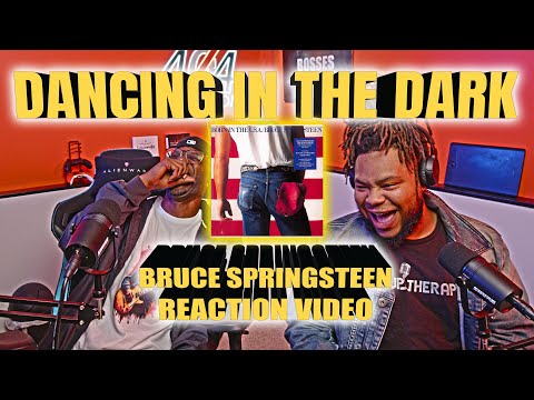 First Time Hearing Bruce Springsteen's - Dancing in the Dark (Reaction Video)