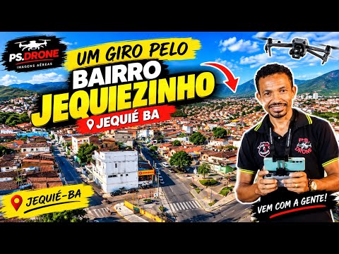 Exploratório em Jequie-BA (voo 907)