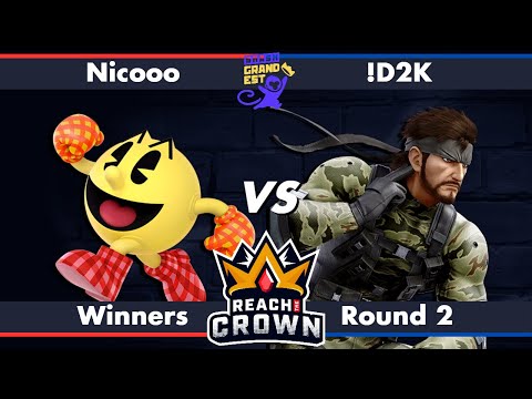 [Reach The Crown #13] - Nicooo (Pac-Man) vs. !D2K (Snake) - Pool WR2