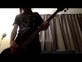 High On Fire - Holy Flames Of The Fire Spitter (Bass Cover)