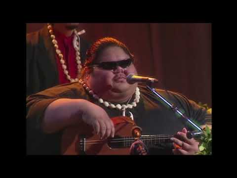 Israel "IZ" Kamakawiwo'ole's Iconic Performance at 1996 Na Hoku Hanohano Awards.