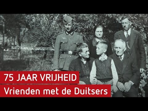 Vriendschap met ingekwartierde Duitsers | 26 maart 2018