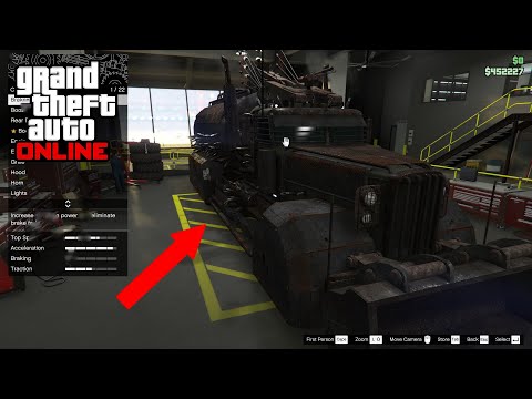 GTA 5- Mad Max truc is coo