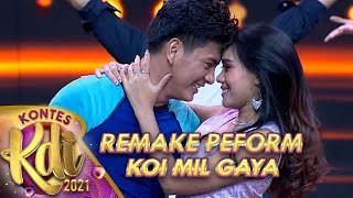 Download lagu VINA FAN & FRIENDS - KOI MIL GAYA | KONTES KDI 2021 mp3