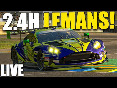 ÜBERLEBEN wir die 2.4H LEMANS? - iRacing IMSA Endurance Series | Noah Eder LIVE