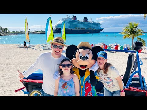 Disney Dream: Perfect Day on Castaway Cay ! with Disney Cruise Line Ep. 209