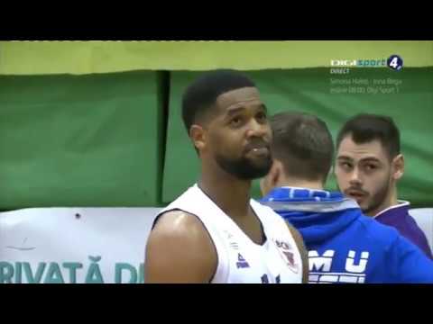 Ultimele 90 de secunde ale partidei dintre BCM U Pitești și U-BT Cluj