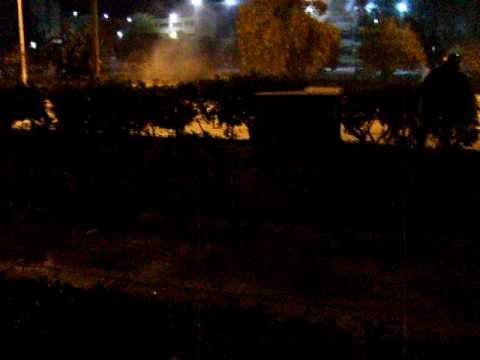 Nepokoje v Grécku - Thessaloniky - December 2008 - Greek riots.