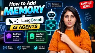 How to Add Memory in LangGraph AI Agents | Full Tutorial
