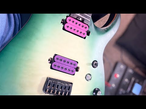 Harley Benton Amarock Baritone- partially upgraded- is it worth it???