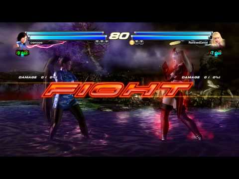 TTT2 Player Match: Hwoarang x Lili vs Elbows x OJ