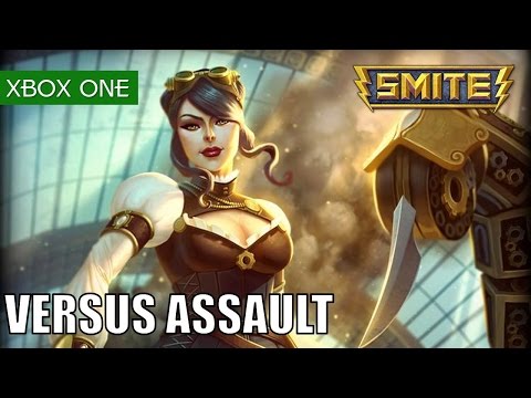 SMITE Gameplay Xbox One Assault Versus as Serqet - I don't play this god at all