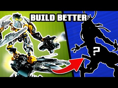 How To Use TOA IGNIKA's LEGO Parts In Bionicle MOCs