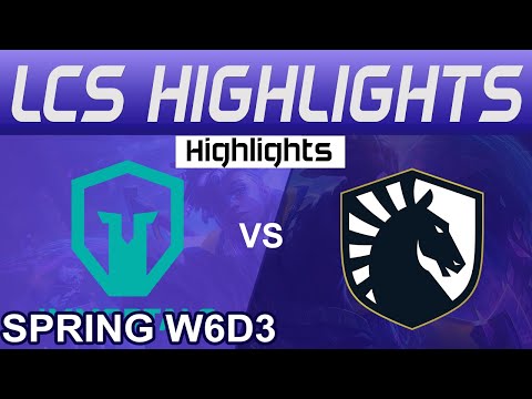 IMT vs TL Highlights LCS Spring Season 2024 W6D3 Immortals vs Team Liquid by Onivia