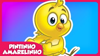 Pintinho Amarelinho - DVD Galinha Pintadinha