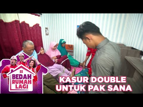 Kebahagiaan Keluarga Pak Sana Mendapat Kasur Double - Bedah Rumah Lagi
