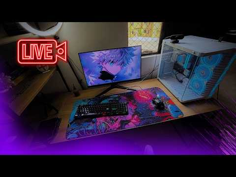 LIVE - TESTANDO A CONFIGURAÇÃO I5 12600K + RTX 3070 - [Silencez]