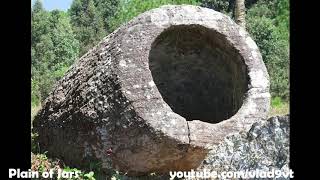 The Plain of Jars Megalithic archaeological landscape in Laos