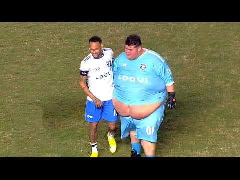 Neymar Has Fun in Charity Game (17/06/2025)