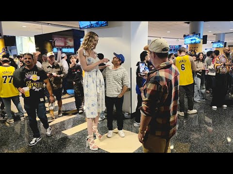 I am TALLER than most NBA players! My FIRST game!