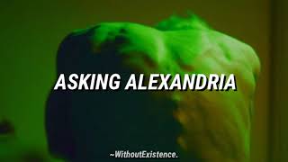 Asking Alexandria - A Lesson Never Learned / Subtitulado