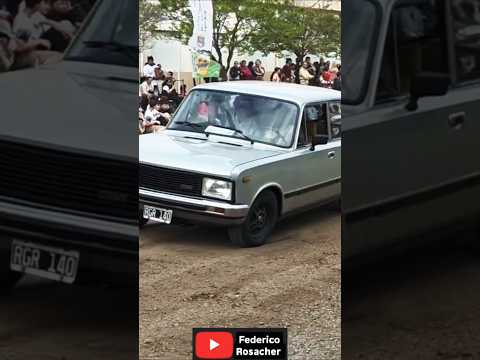 Fiat 125 Mirafiori - Encuentro de Autos Clásicos en Colonia Vignaud  - Córdoba  - Argentina. #fiat
