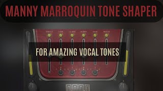 Video thumbnail for MANNY MARROQUIN TONE SHAPER FOR AMAZING VOCAL TONES (PRODUCT REVIEW) by Perfect Vocals Academy