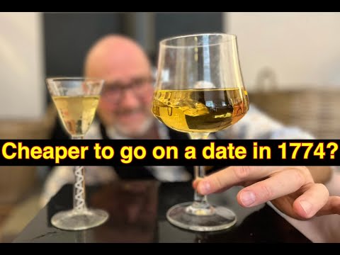 Odd Reasons why Modern WINE GLASSES are 8 x BIGGER than Antique Wine Glasses!