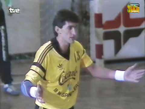 Liga División de Honor 1988/89 - Granollers vs Michelín - 1F G-B J07 (Granollers)