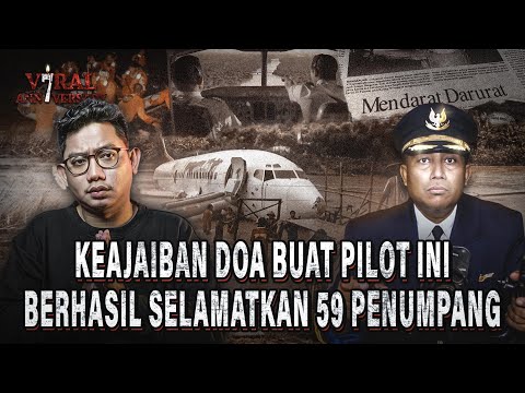 GA MASUK AKAL?? PESAWAT JATUH DR KETINGGIAN 17RB & BERHASIL SELAMAT DARI MAUT : SUNGAI SOLO #OMMAMAT