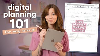 Beginner’s Guide to Digital Planning in 2026 + FREE Planner Bundle
