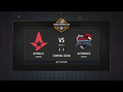 Astralis vs. ALTERNATE aTTaX [Map 1 BO3] Game Show Global eSports Cup