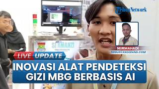 Pelajar MAN 3 Tangerang Ciptakan Alat Deteksi Gizi MBG Berbasis AI saat Lomba TTG Kabupaten