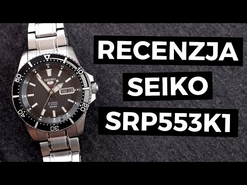 Seiko SRP553K1 – recenzja zegarka | TikTalk odc. 20