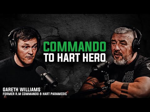 Commando To HART Hero | HART Paramedic Gareth Williams Story