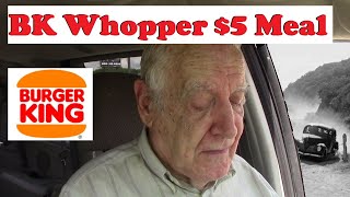BK Whopper $5 Meal and Video Recommendations