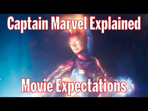 Captain Marvel Explained (comics & movie)