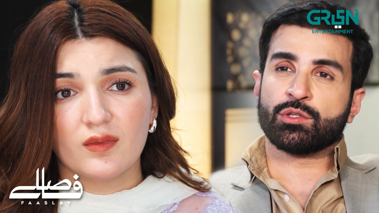 Apne Haq Ke Liye Tou Jung Larrni Hoti Hai | Faaslay | Ali Ansari - Saboor Aly | Green TV