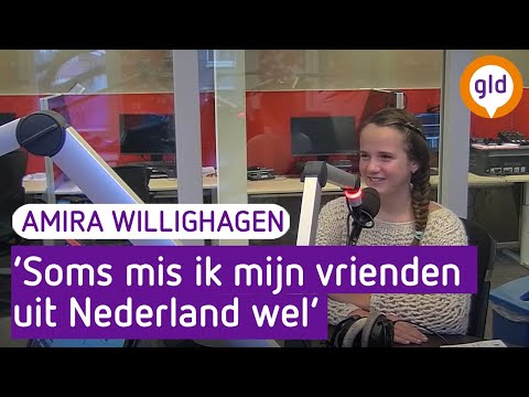 Amira Willighagen over heimwee, Zuid-Afrika en meer!  | Radio Gelderland | 6 januari 2019